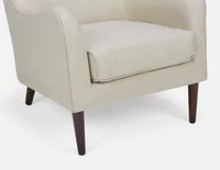 POLO tufted armchair