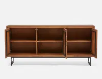 LYON acacia wood sideboard 175 cm