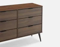 NADIA 6-drawer dresser