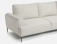 VICTOR left-facing sectional sofa