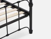 GWEN metal twin bed