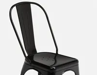 LOU iron dining chair