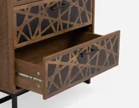 JAX 4-drawer chest