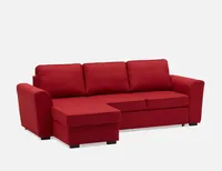 BERTO interchangeable sectional sofa-bed with storage