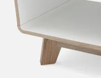 DAVI coffee table with storage 120 cm