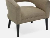 MELVIN upholstered armchair