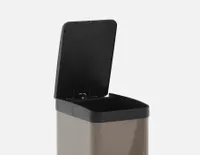 ALTO stainless steel pedal waste bin 30 l