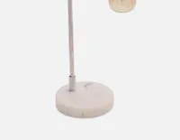 CLEARA marble base table lamp 57 cm height