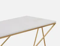 ETTA marble console table 120 cm