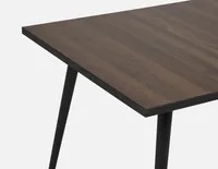 SELENA square dining table 80 cm