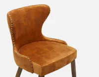 NADINE velvet dining chair