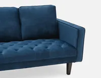 TODD interchangeable sectional velvet sofa