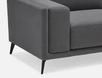 ARIANE left-facing sectional sofa