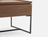 MATTEO coffee table with storage 120 cm