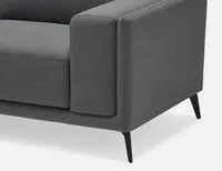 ARIANE left-facing sectional sofa