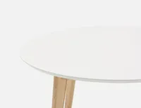 ARLY dining table with ash wood legs 120cm