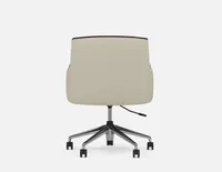 AUSTIN curved wood office chair