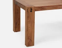 LEGNA solid acacia wood dining table 153 cm