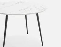 SASHA round dining table 119 cm