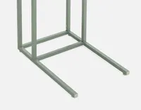 KORBIN iron end table