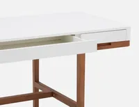 ADEL solid ash wood desk 166 cm