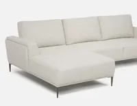 VICTOR left-facing sectional sofa