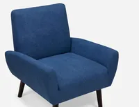 BASSAM upholstered armchair