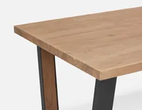 KOTAI acacia wood dining table 250 cm