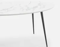 SASHA round dining table 119 cm