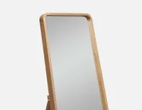 KYUSHU wood framed floor mirror 46 cm x 163 cm