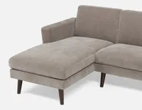 MABELLE left-facing sectional sofa