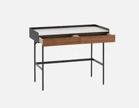 MARTIN desk with ceramic top (width: 100 cm)