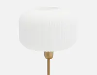 ILIANA table lamp with marble base 43 cm height