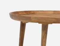 SAMARA 100 % mango wood coffee table 80 cm