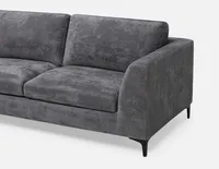 BENSON left-facing sectional sofa