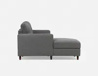 RENEE left-facing sectional sofa-bed with storage