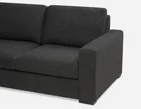 KELLEY left-facing sectional sofa