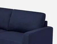 TERESA left-facing sectional sofa