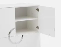 SOPHIE lacquered storage unit