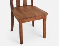 LEGNA solid acacia wood dining chair