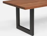 LYON acacia wood dining table 200 cm