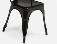 LOU iron dining chair