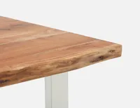 RUSSELL solid acacia dining table 177 cm