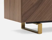 ARTO walnut veneer sideboard