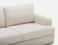 WESTON 3-seater sofa with storage