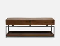 LAIRD mango wood coffee table 130 cm