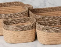 LAGER set of 4 baskets