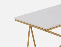 ETTA marble console table 120 cm