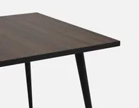 SELENA square dining table 80 cm