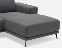 ARIANE left-facing sectional sofa